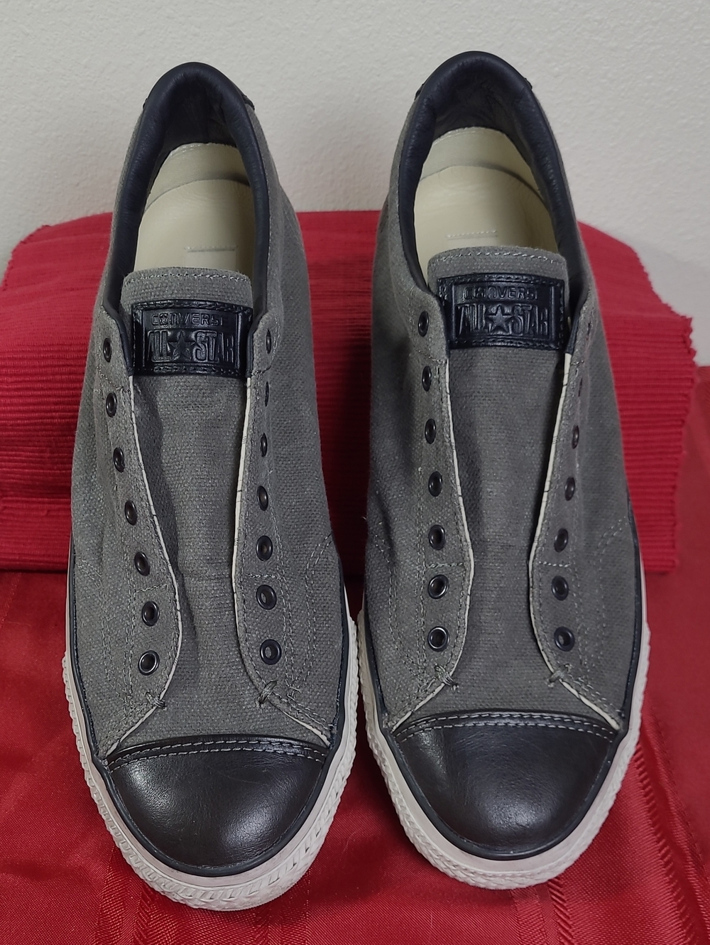 NWOB Converse X John Varvatos Chuck Taylor Vintage Slip On Men 11, Women 13
